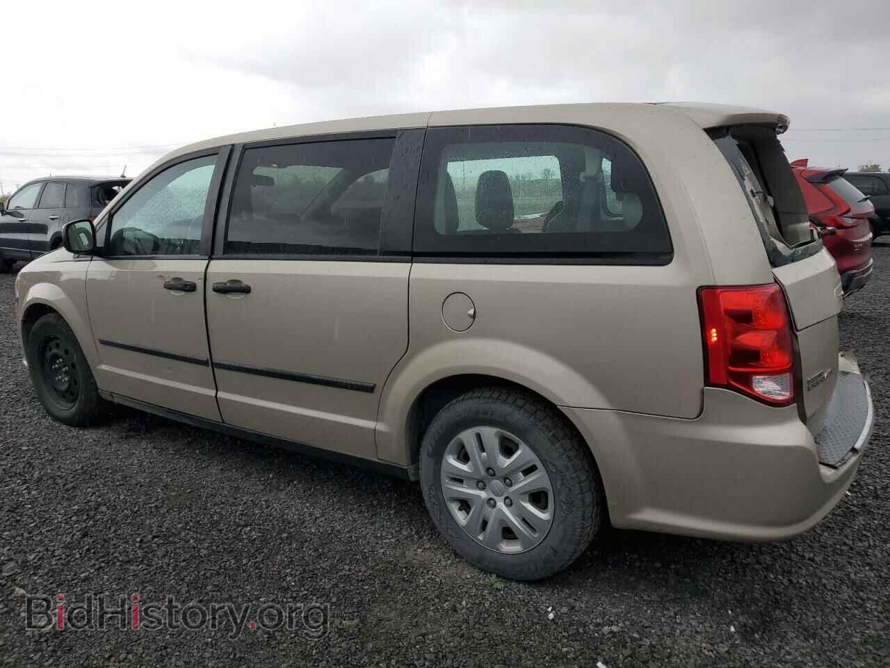 2016 DODGE CARAVAN - VIN: 2C4RDGBG1GR107332 - Фото 2