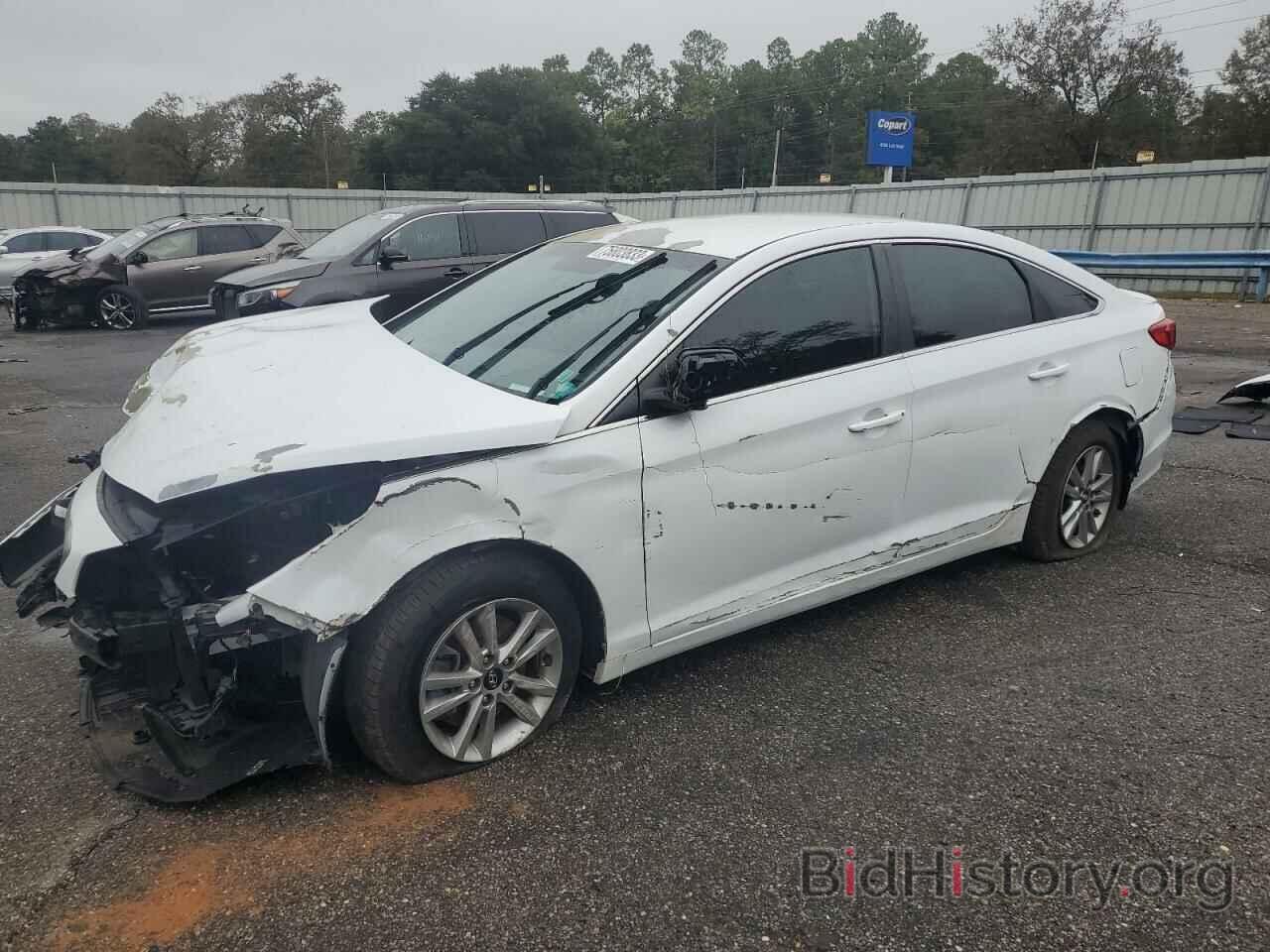 Photo 5NPE24AF5GH359870 - HYUNDAI SONATA 2016