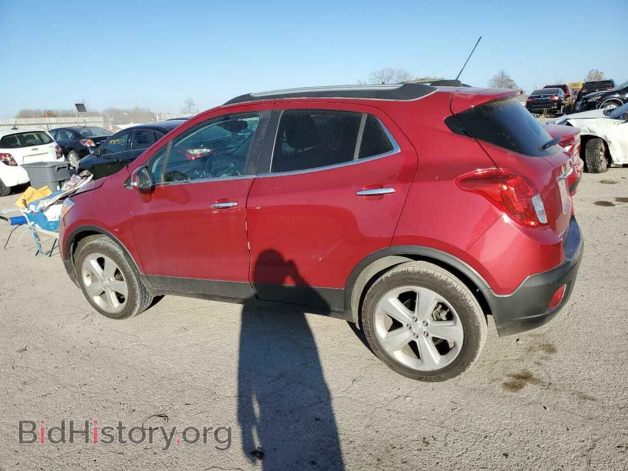 2015 BUICK ENCORE - VIN: KL4CJFSB3FB043976 - Фото 2