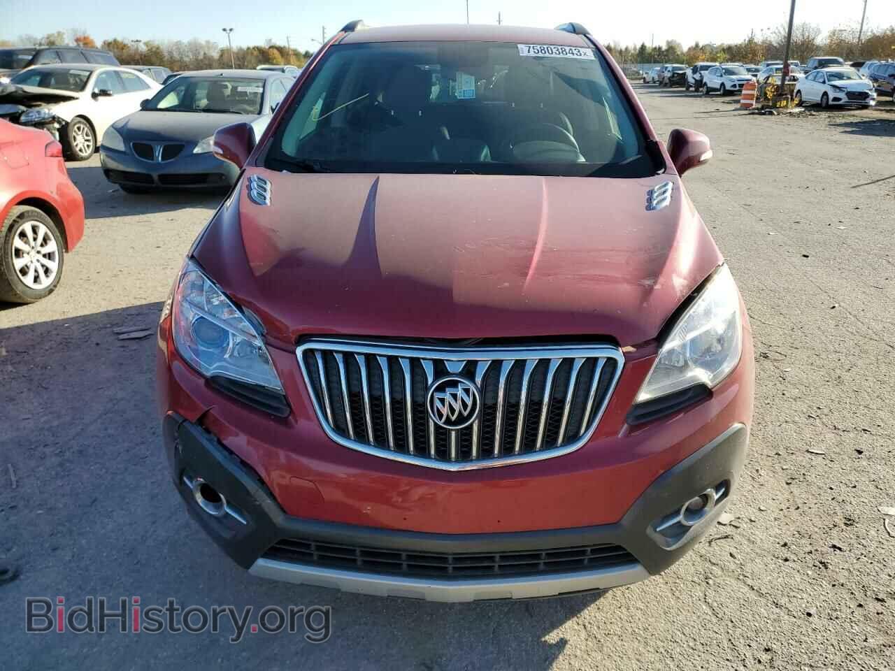 2015 BUICK ENCORE - VIN: KL4CJFSB3FB043976 - Фото 5