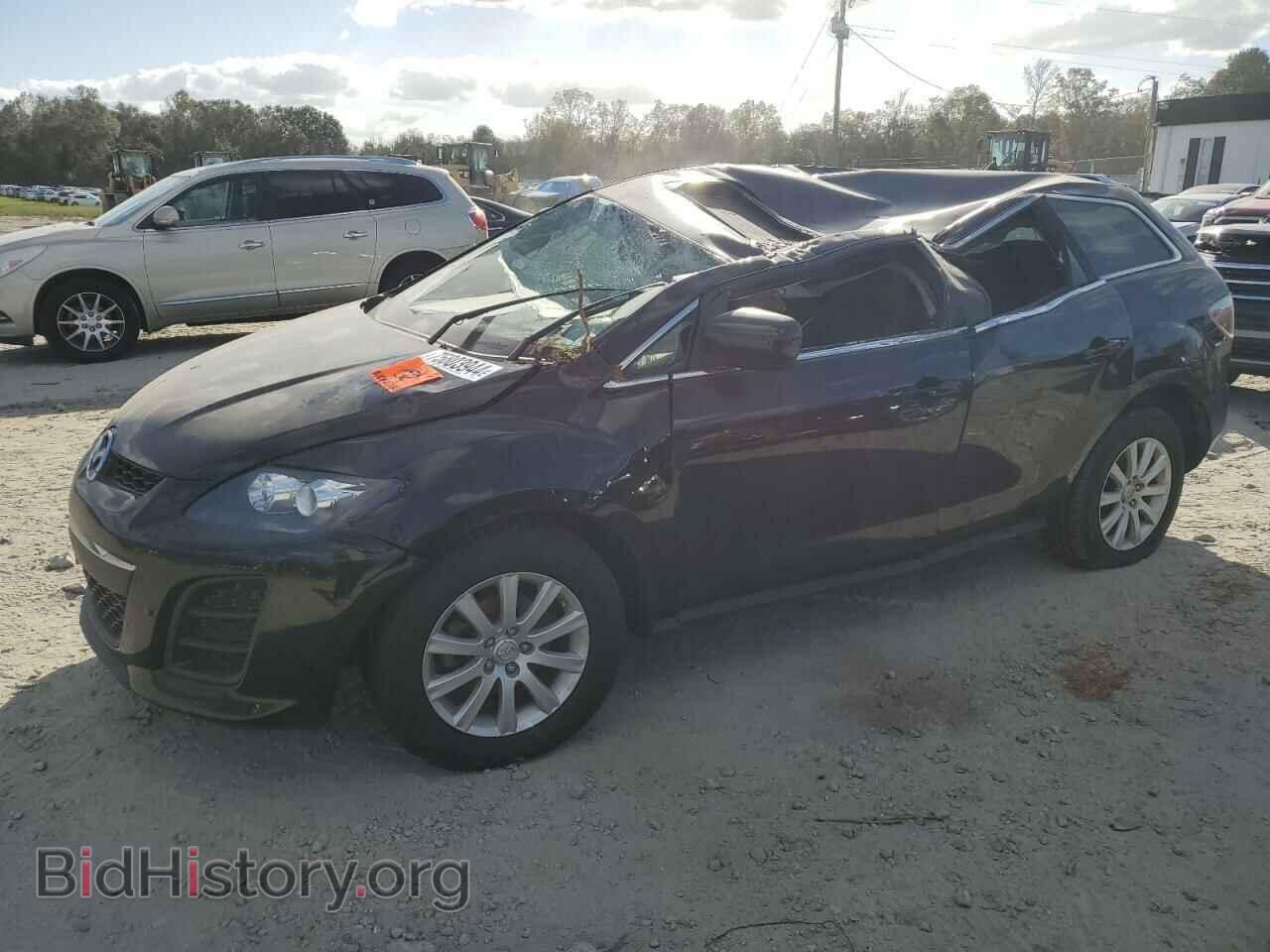 Фотография JM3ER2BM5B0358258 - MAZDA CX-7 2011