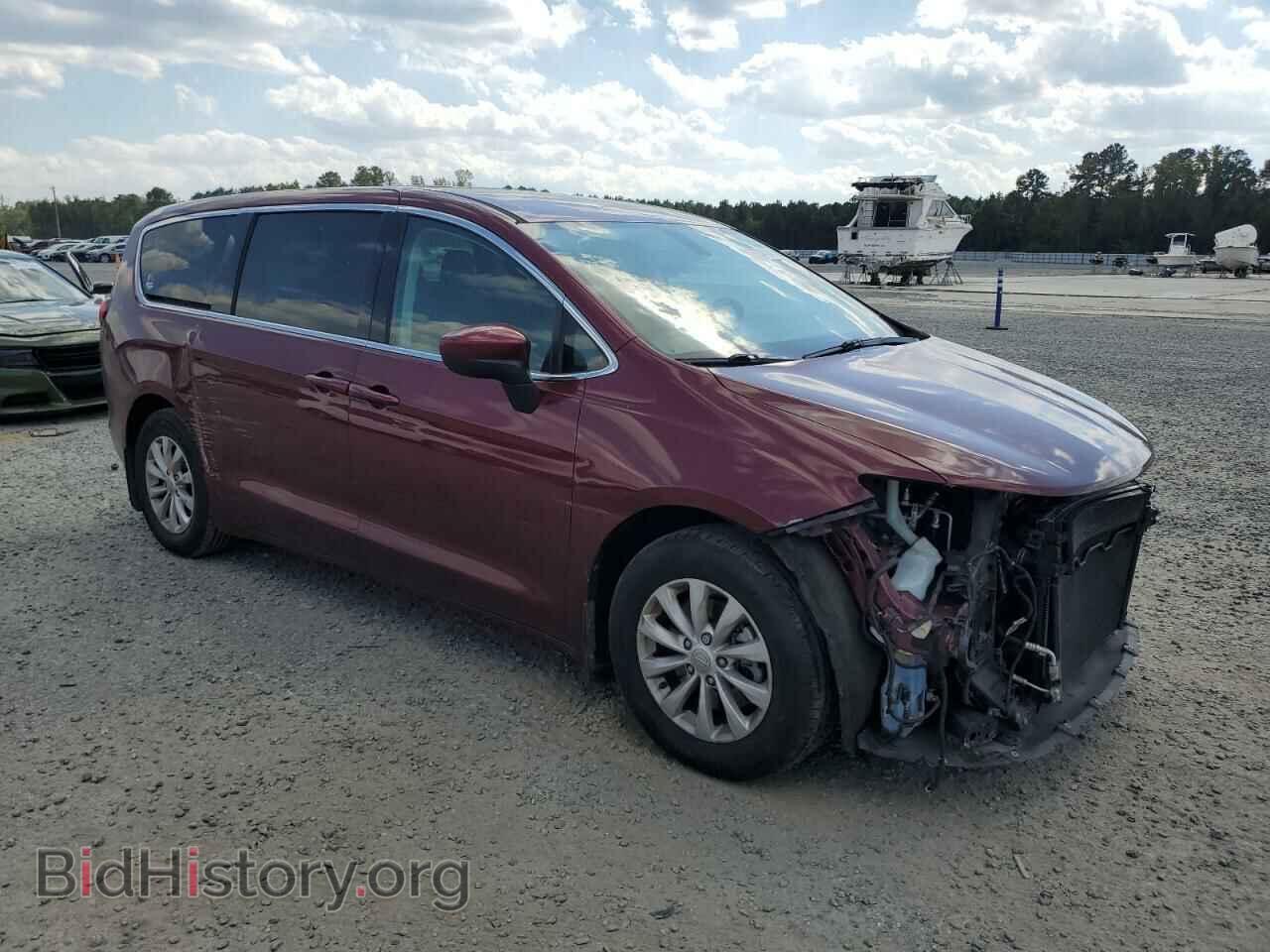 2017 CHRYSLER PACIFICA - VIN: 2C4RC1DG1HR665485 - Photo 4