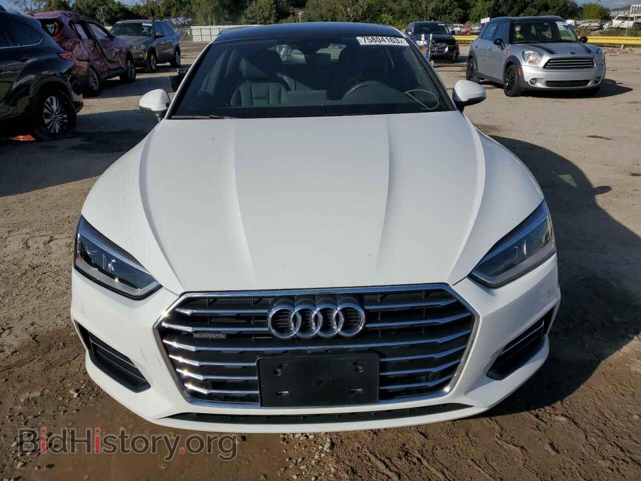 2019 AUDI A5 - VIN: WAUBNCF51KA035915 - Фото 5