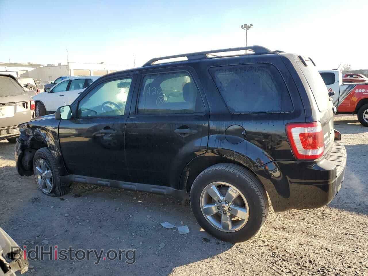 2012 FORD ESCAPE - VIN: 1FMCU9D78CKA20806 - Фото 2