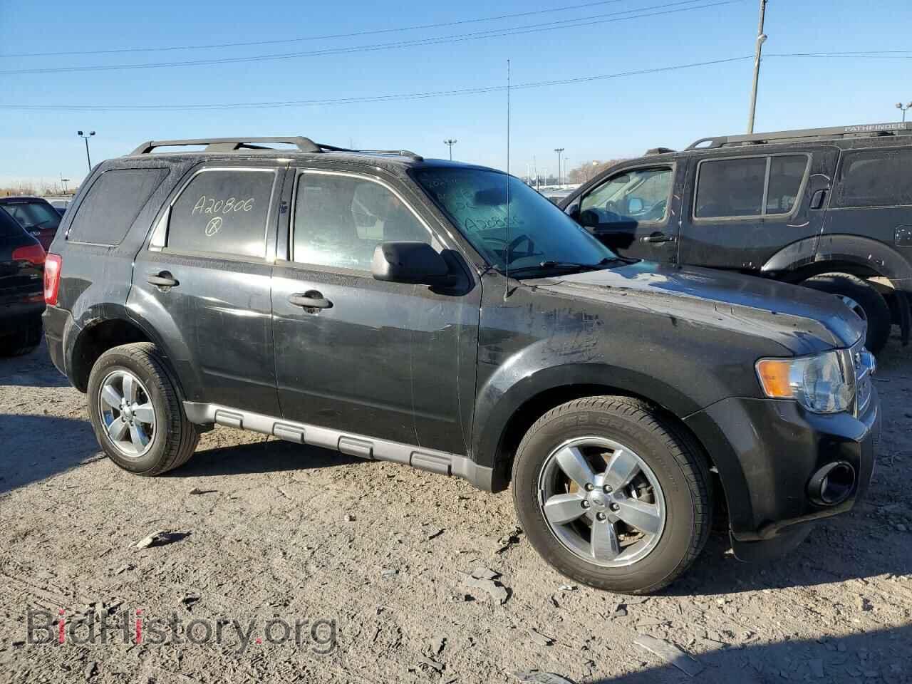 2012 FORD ESCAPE - VIN: 1FMCU9D78CKA20806 - Фото 4