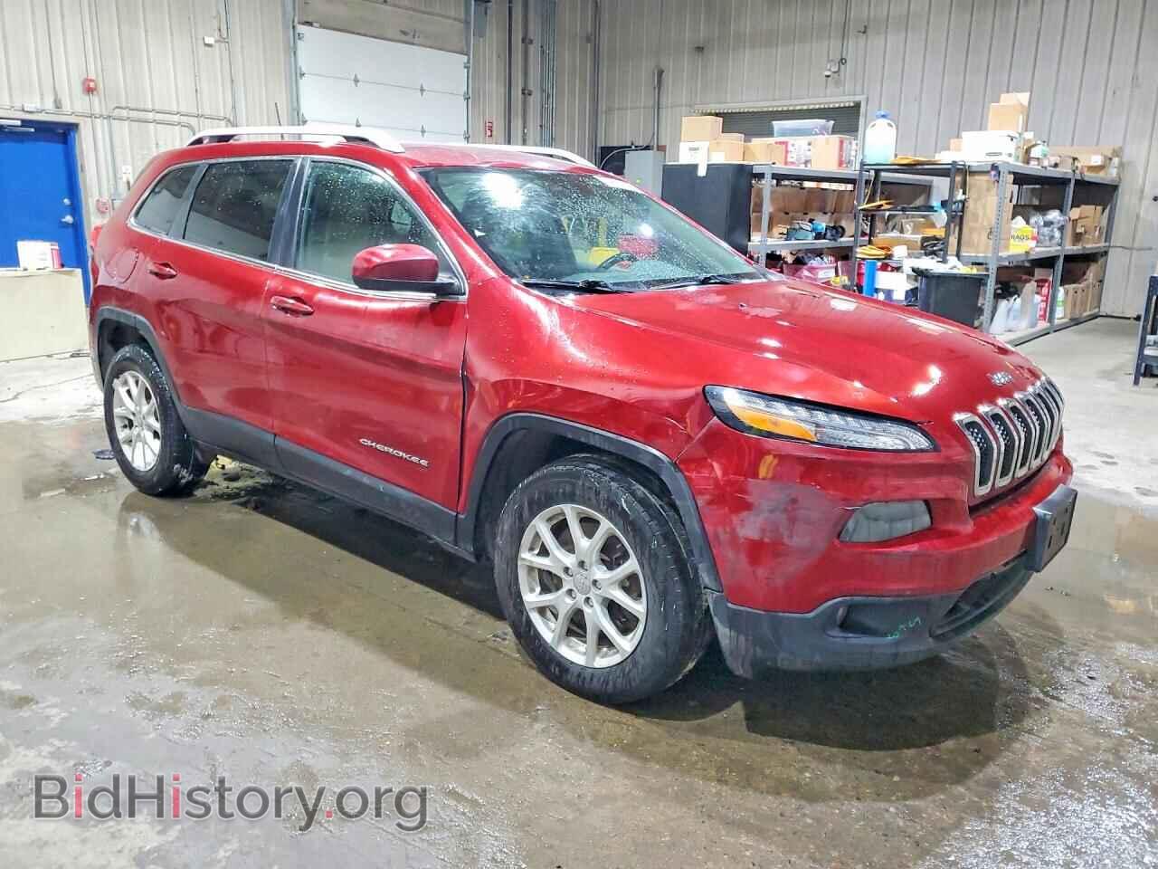 2016 JEEP CHEROKEE - VIN: 1C4PJMCS0GW148169 - Фото 4