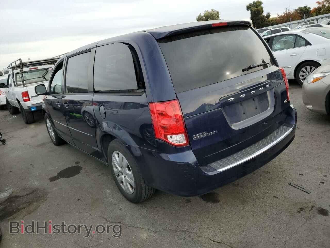 2015 DODGE CARAVAN - VIN: 2C4RDGBG4FR702111 - Фото 2
