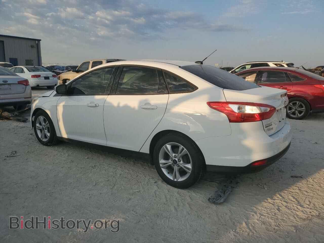 2014 FORD FOCUS - VIN: 1FADP3F24EL455713 - Фото 2