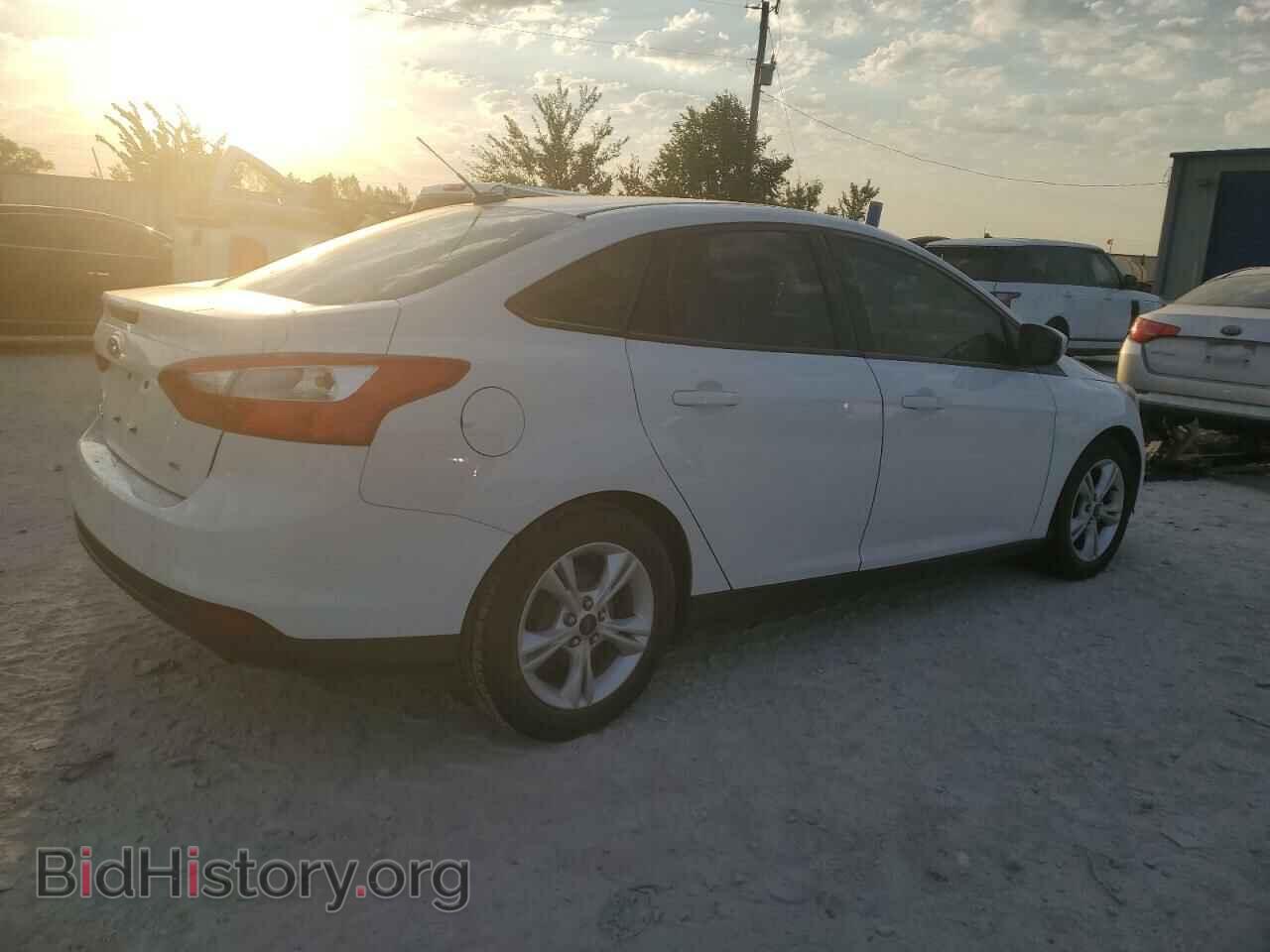 2014 FORD FOCUS - VIN: 1FADP3F24EL455713 - Фото 3