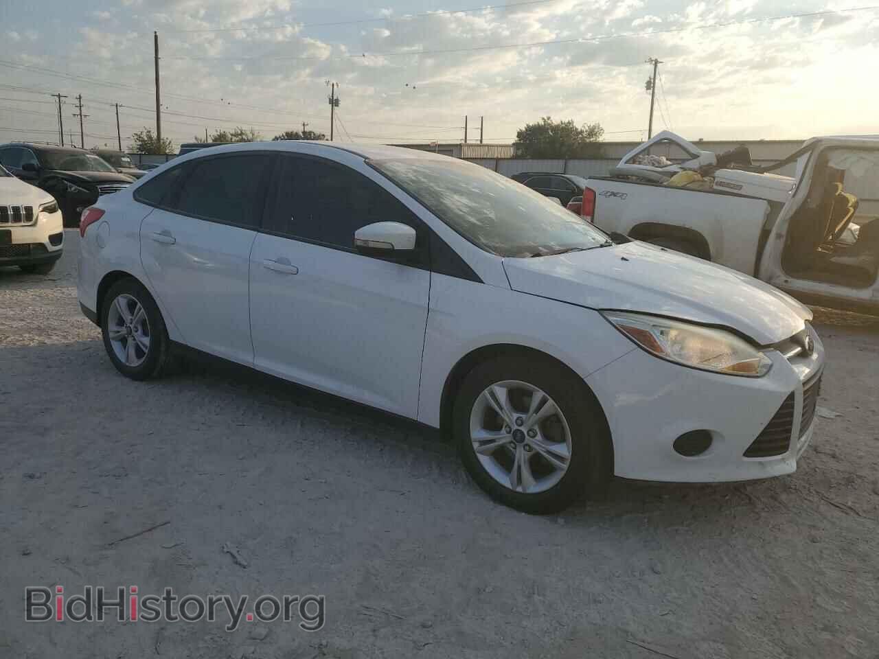 2014 FORD FOCUS - VIN: 1FADP3F24EL455713 - Фото 4