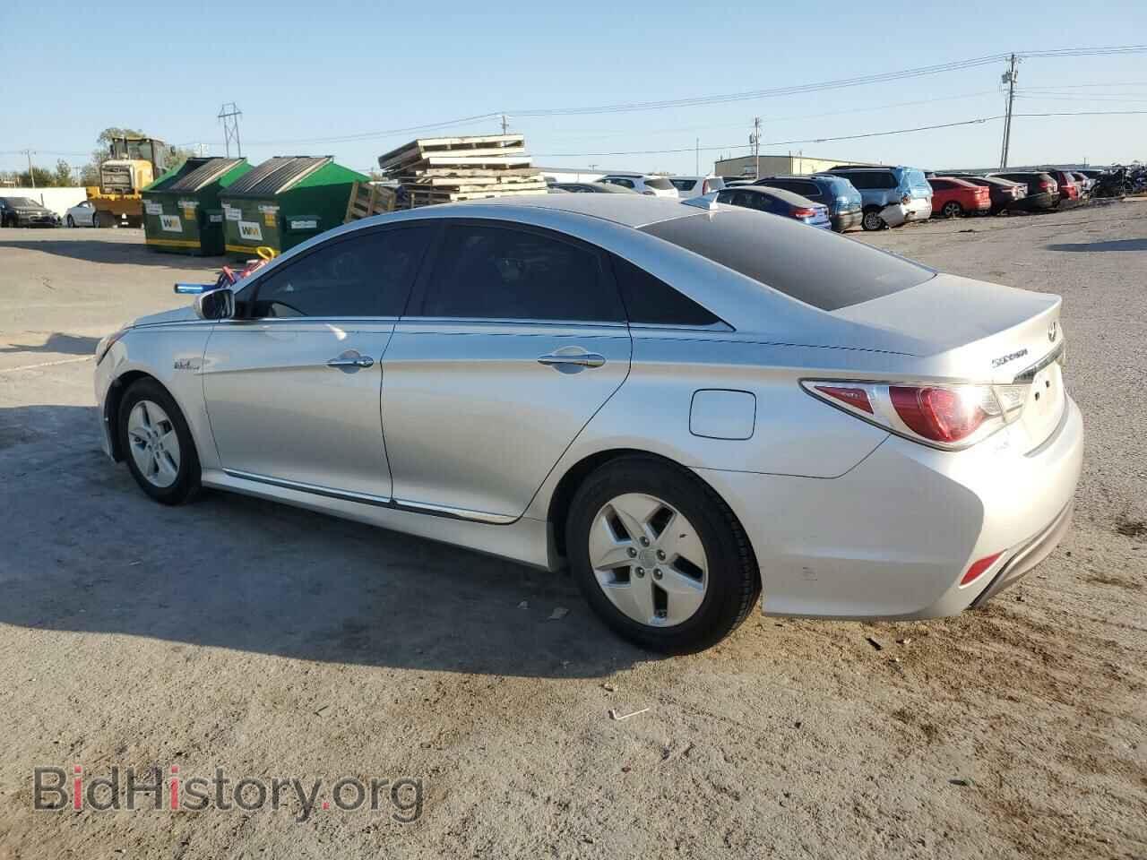 2012 HYUNDAI SONATA - VIN: KMHEC4A46CA044763 - Фото 2