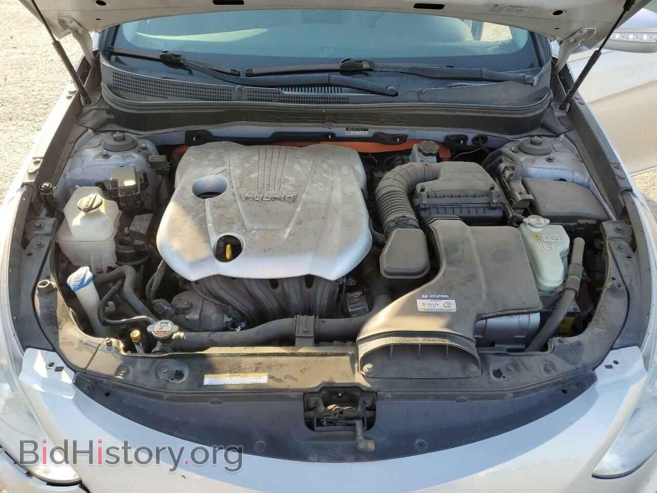 2012 HYUNDAI SONATA - VIN: KMHEC4A46CA044763 - Фото 11