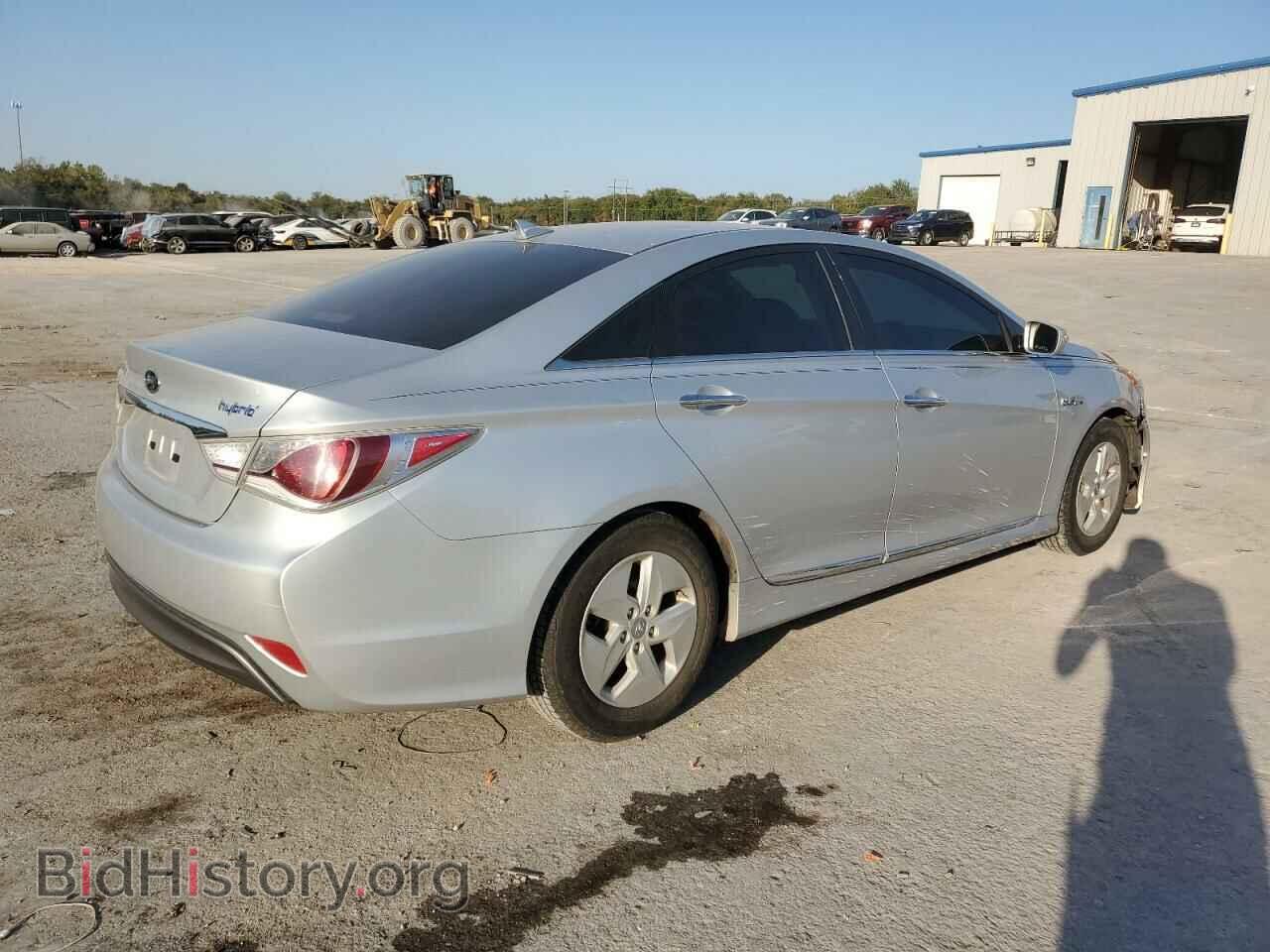 2012 HYUNDAI SONATA - VIN: KMHEC4A46CA044763 - Фото 3