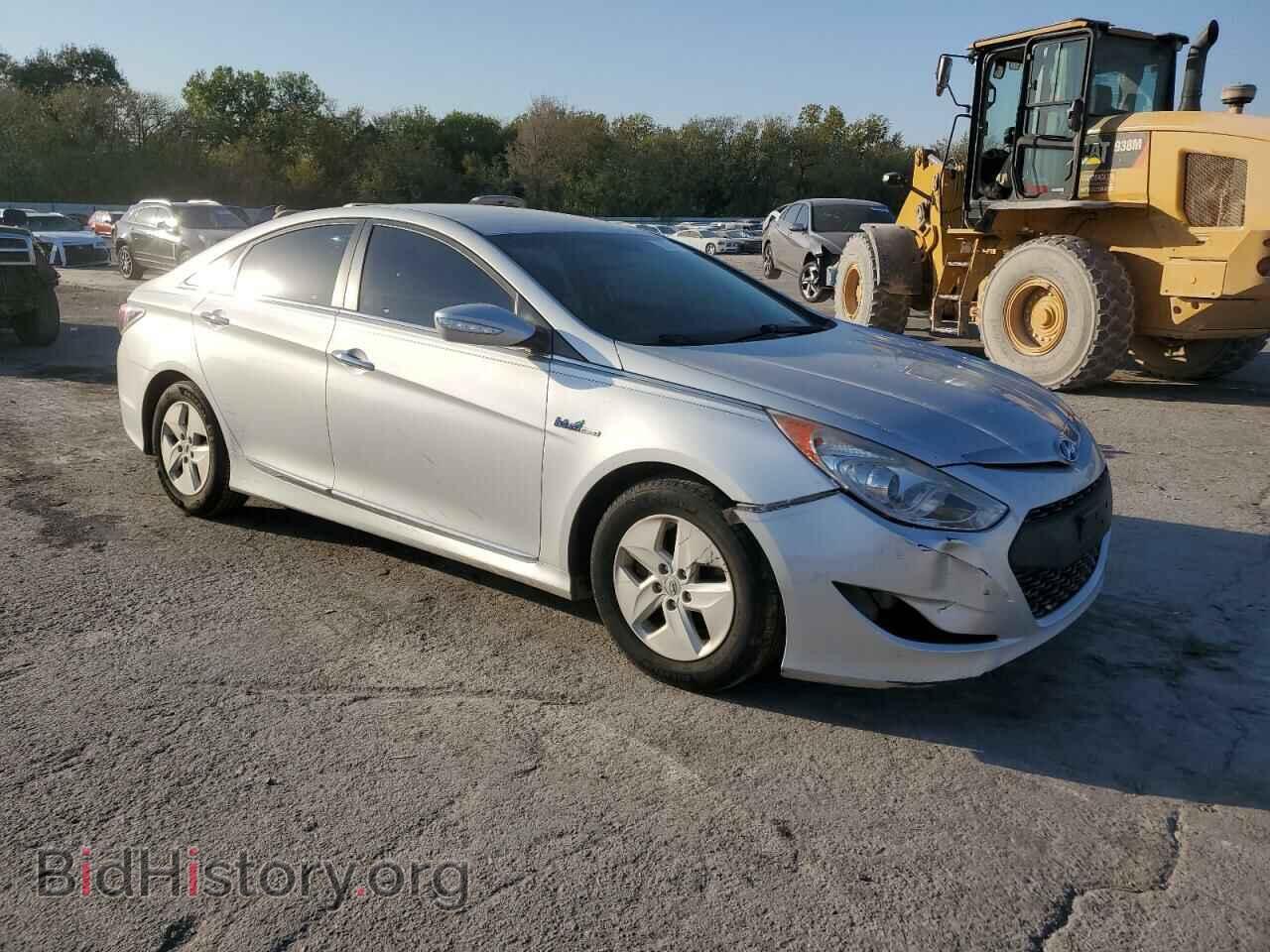 2012 HYUNDAI SONATA - VIN: KMHEC4A46CA044763 - Фото 4