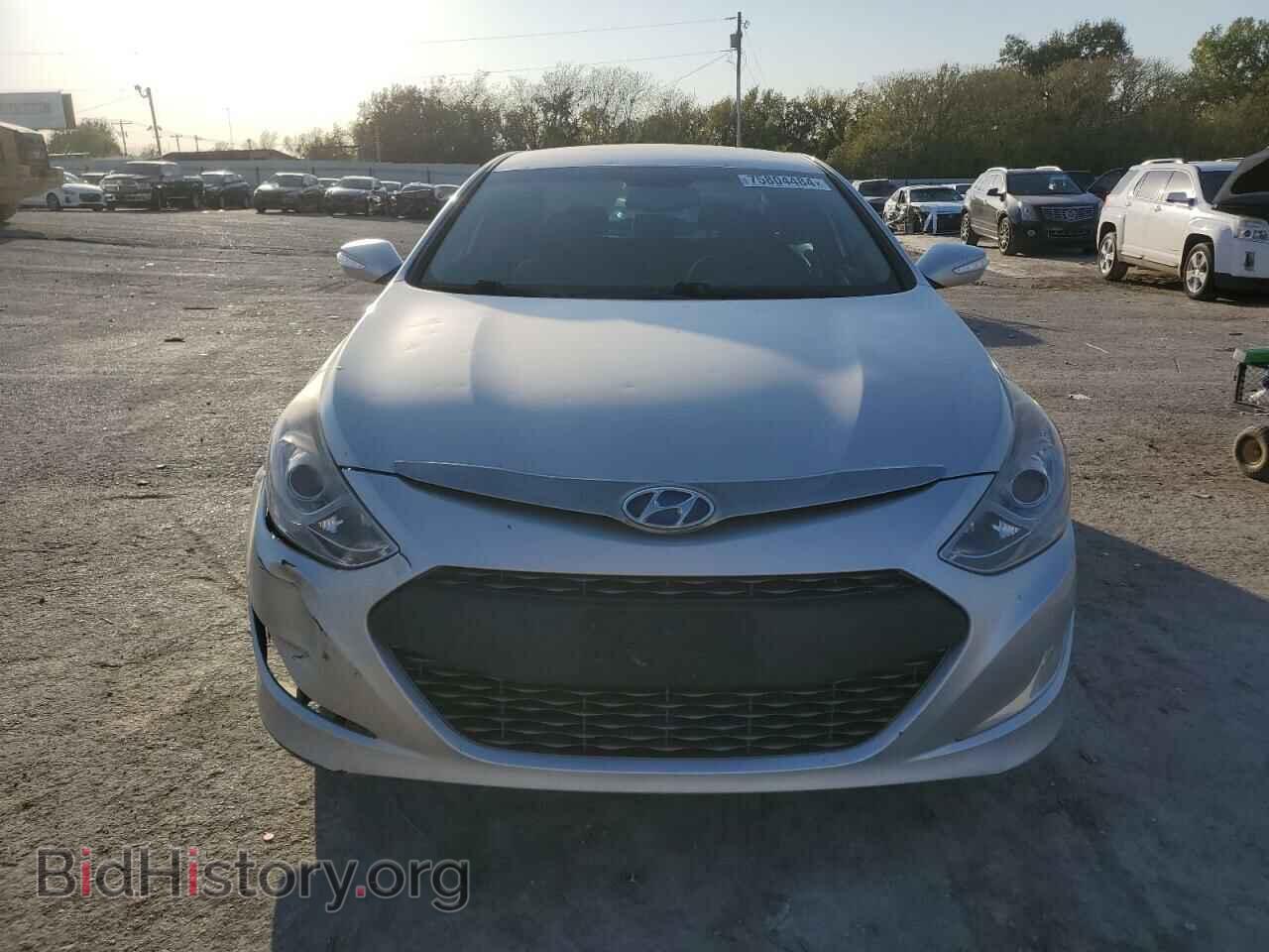 2012 HYUNDAI SONATA - VIN: KMHEC4A46CA044763 - Фото 5
