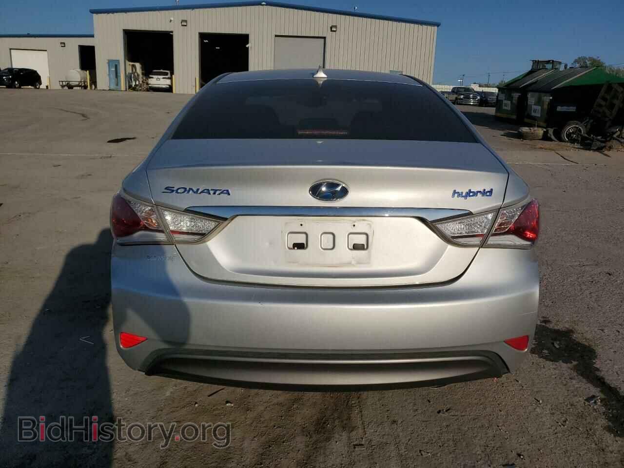 2012 HYUNDAI SONATA - VIN: KMHEC4A46CA044763 - Фото 6
