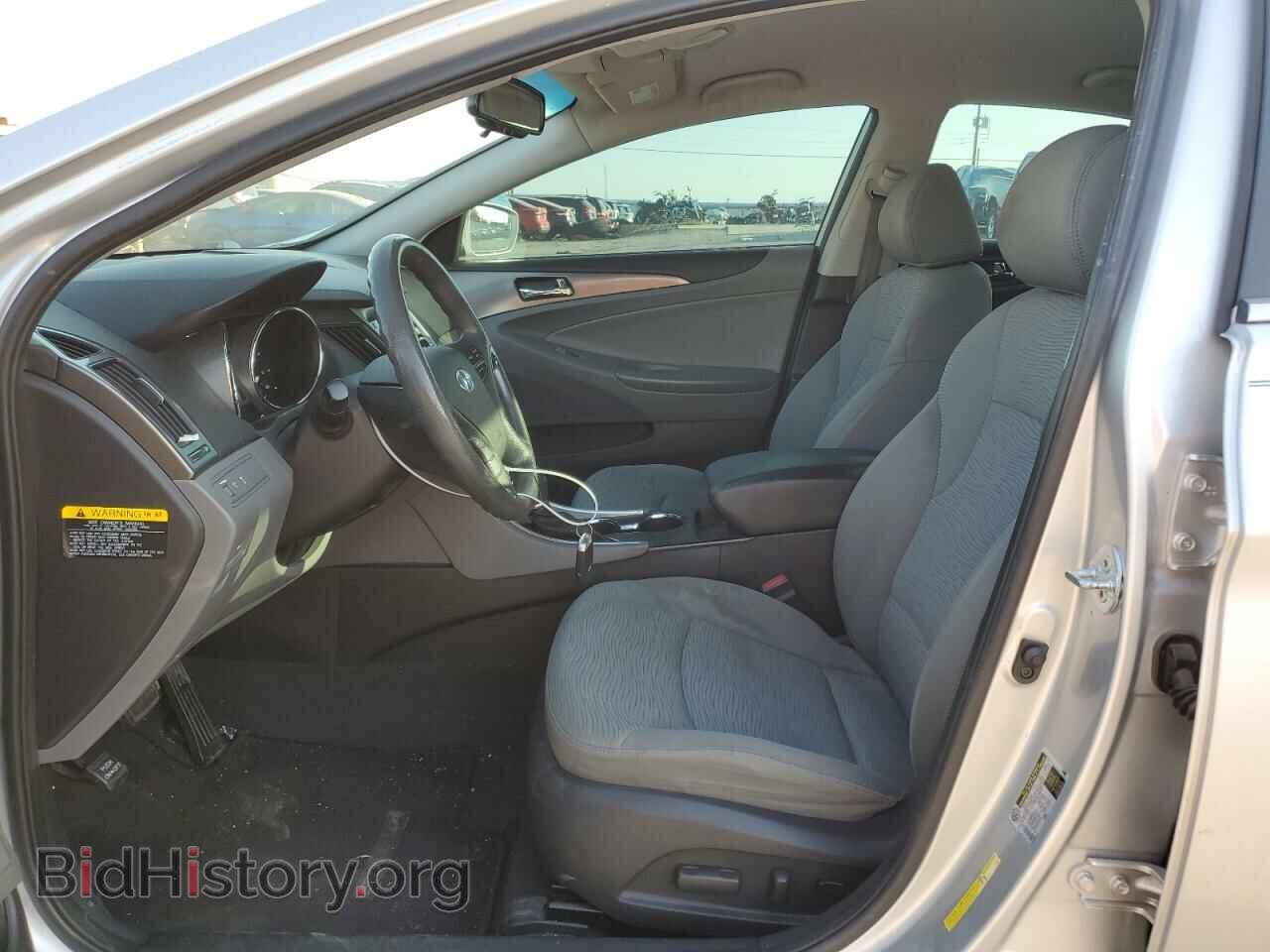 2012 HYUNDAI SONATA - VIN: KMHEC4A46CA044763 - Фото 7