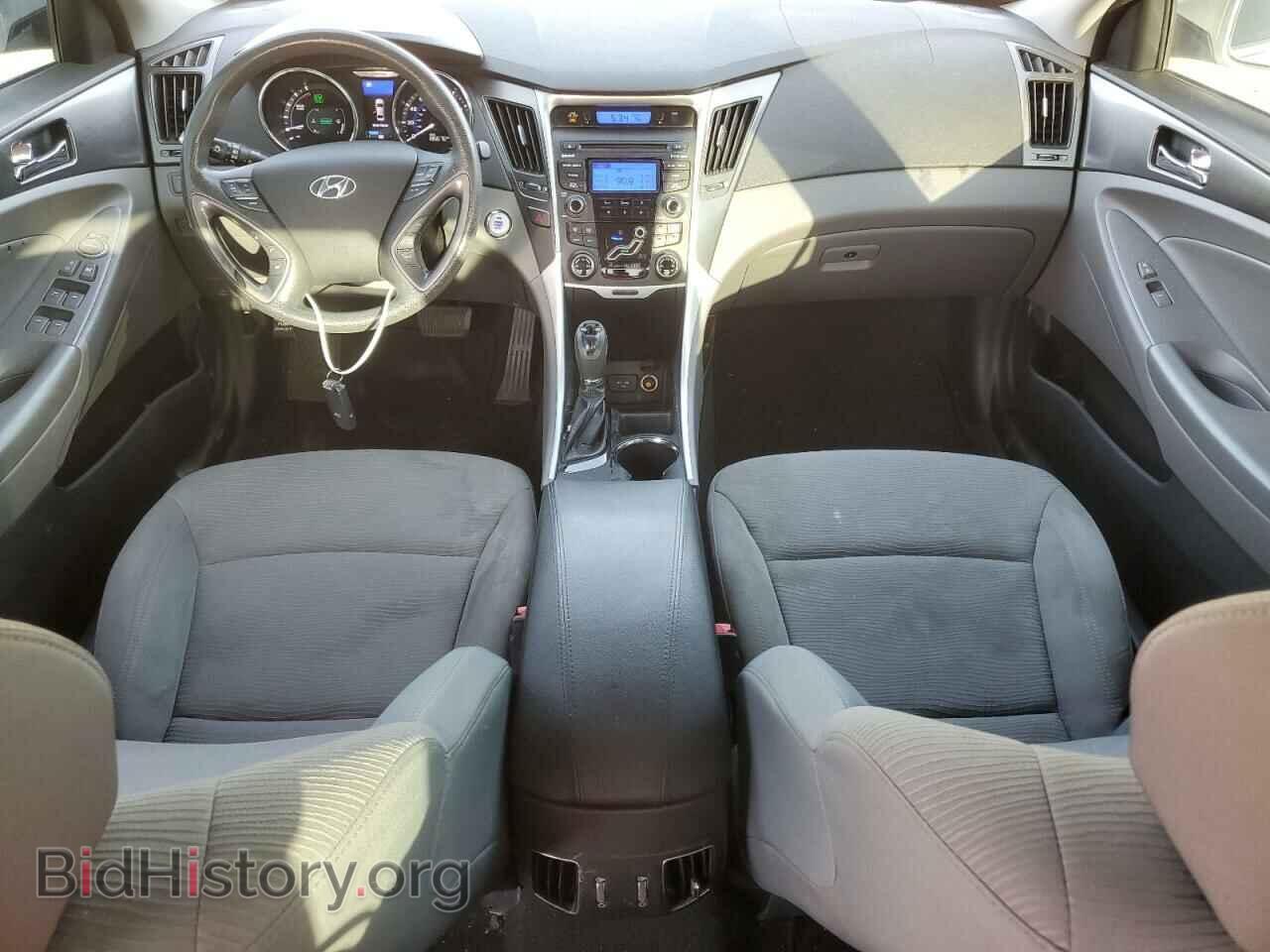 2012 HYUNDAI SONATA - VIN: KMHEC4A46CA044763 - Фото 8