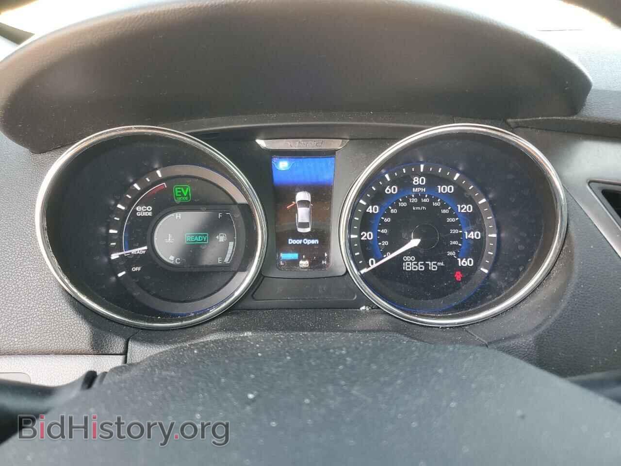 2012 HYUNDAI SONATA - VIN: KMHEC4A46CA044763 - Фото 9