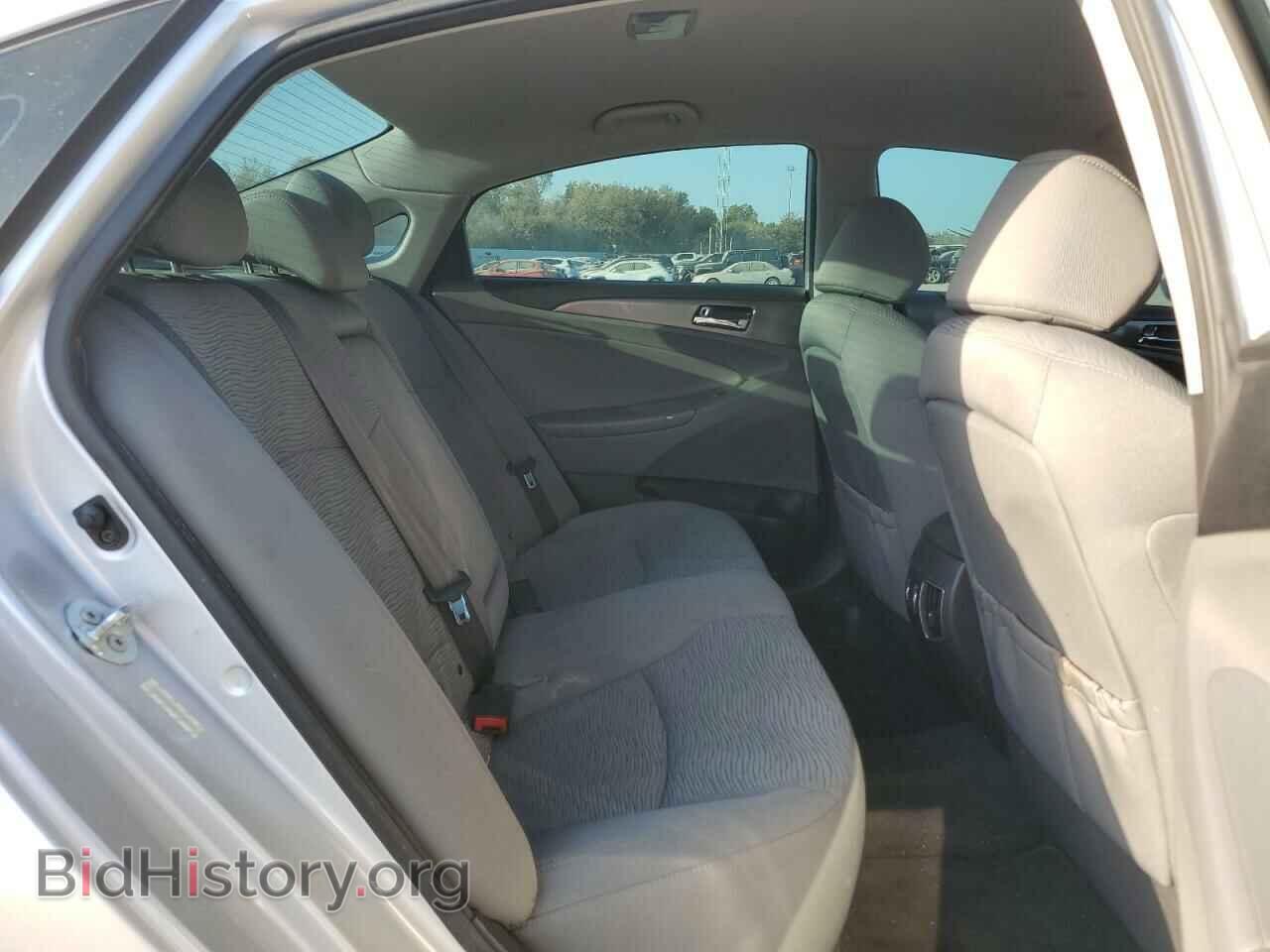 2012 HYUNDAI SONATA - VIN: KMHEC4A46CA044763 - Фото 10
