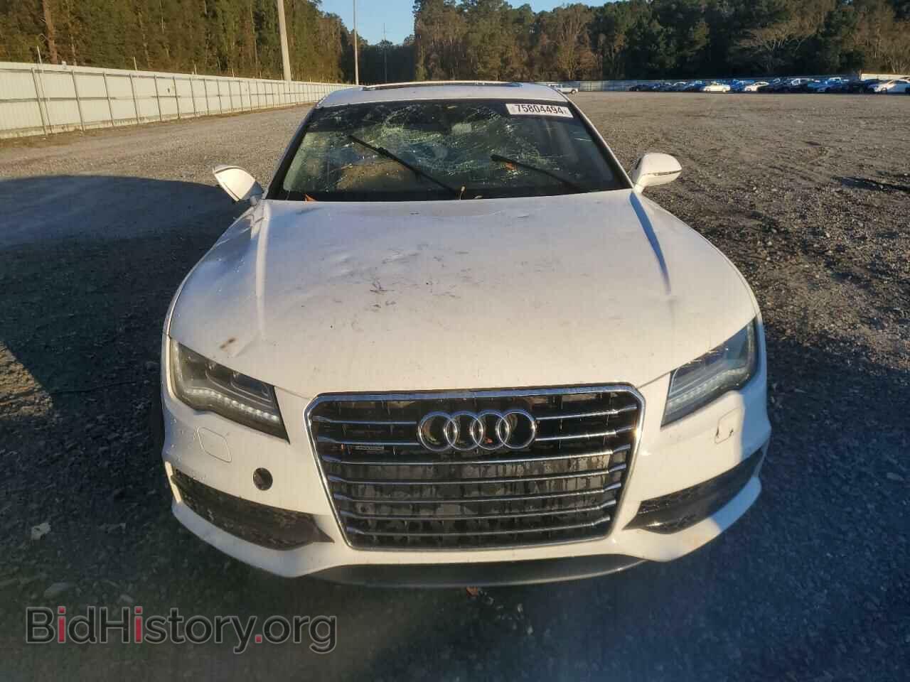 2012 AUDI A7 - VIN: WAUSGAFC6CN004148 - Фото 5