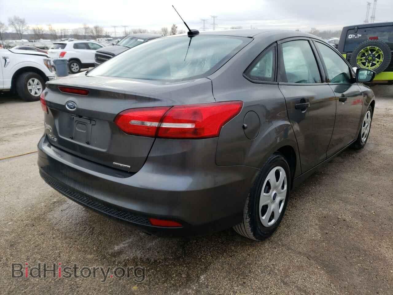 2015 FORD FOCUS - VIN: 1FADP3E27FL247408 - Фото 3