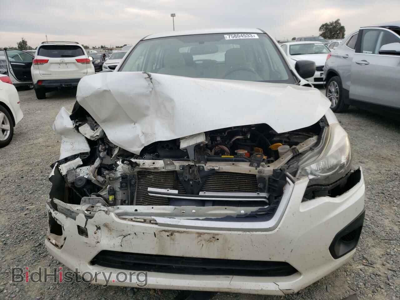 2012 SUBARU IMPREZA - VIN: JF1GPAA64CH241624 - Фото 5