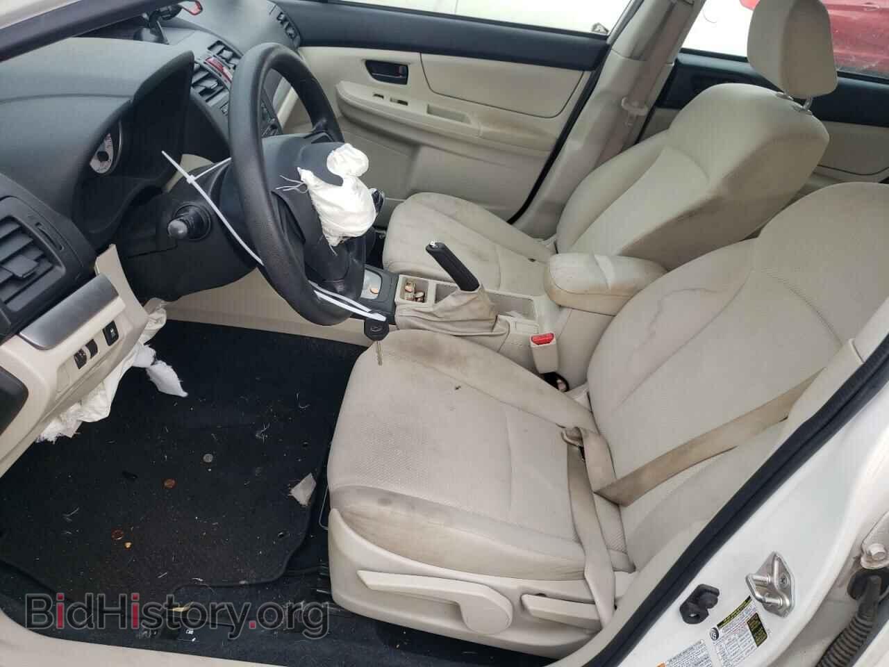 2012 SUBARU IMPREZA - VIN: JF1GPAA64CH241624 - Фото 7