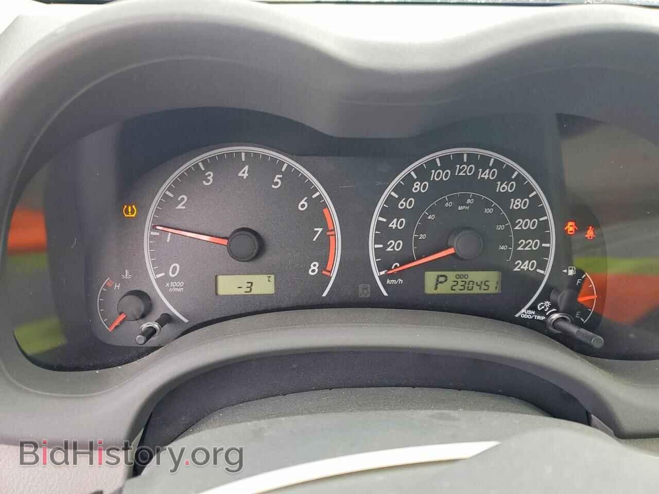 2010 TOYOTA COROLLA - VIN: 2T1BU4EEXAC421076 - Фото 9