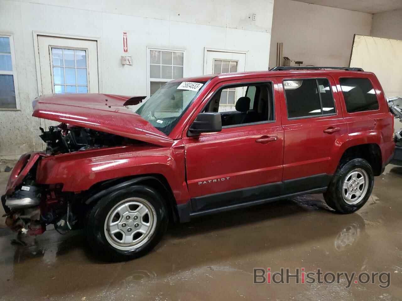 Photo 1C4NJPBB3DD130797 - JEEP PATRIOT 2013