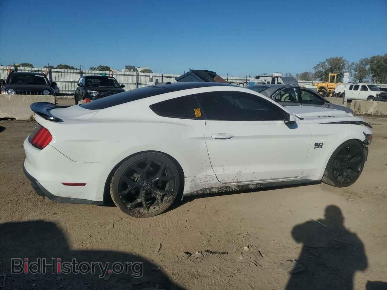 2016 FORD MUSTANG - VIN: 1FA6P8CF4G5310191 - Фото 3