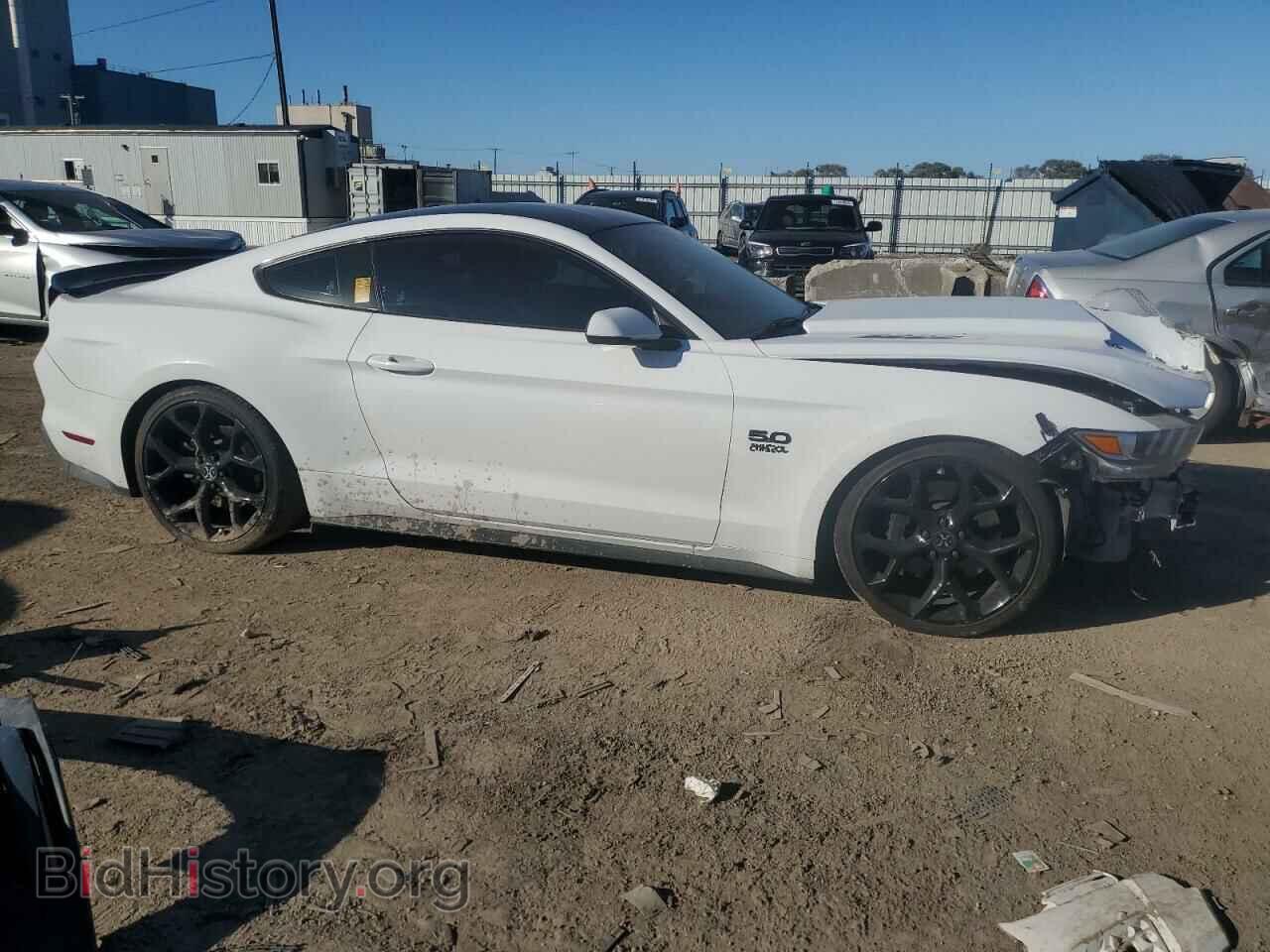 2016 FORD MUSTANG - VIN: 1FA6P8CF4G5310191 - Фото 4