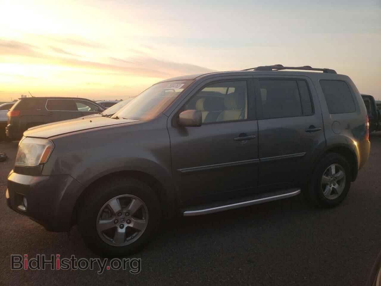 Photo 5FNYF38489B005388 - HONDA PILOT 2009