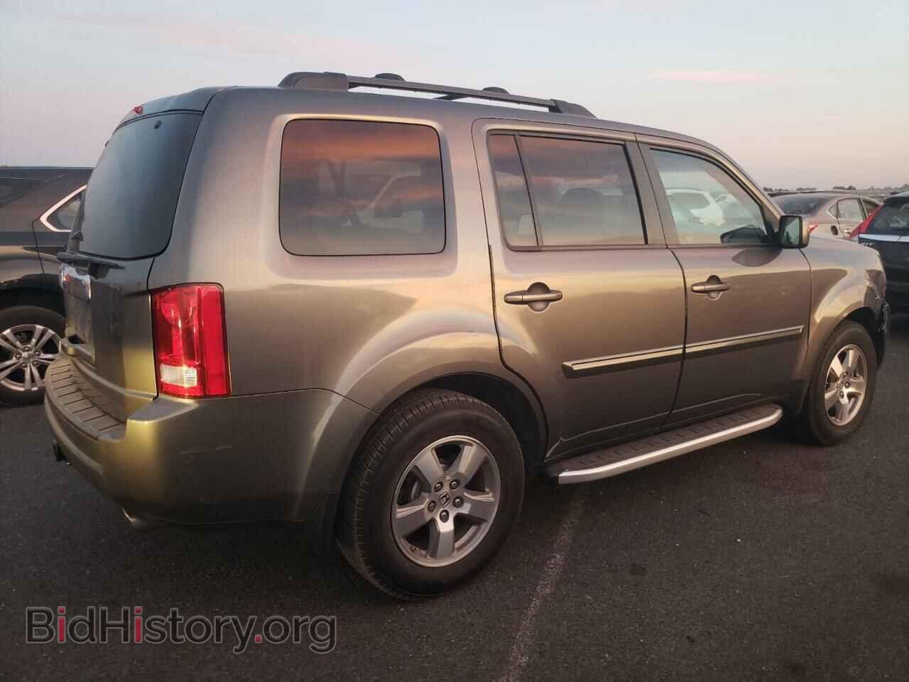 2009 HONDA PILOT - VIN: 5FNYF38489B005388 - Фото 3