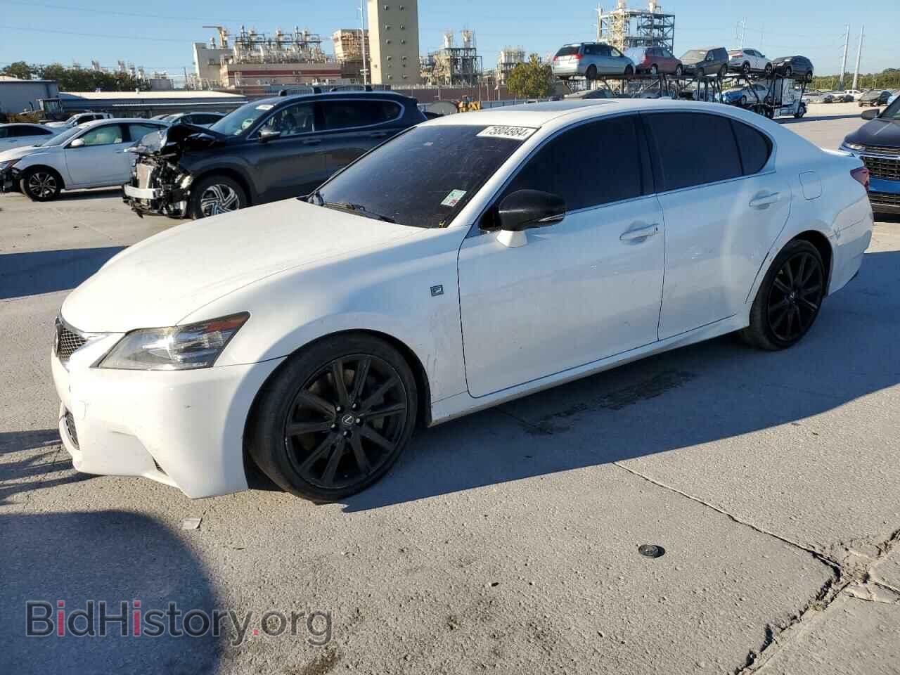 Фотография JTHBE1BL4FA016985 - LEXUS GS350 2015