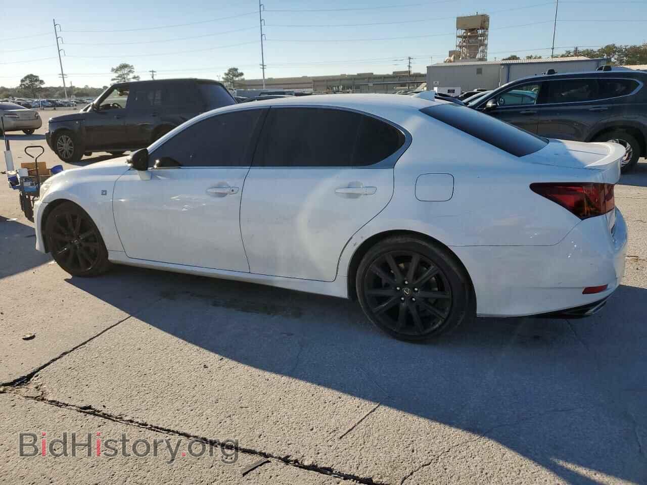 2015 LEXUS GS350 - VIN: JTHBE1BL4FA016985 - Фото 2