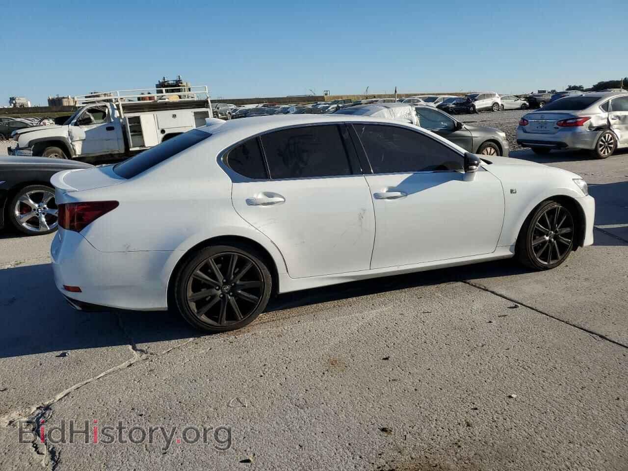 2015 LEXUS GS350 - VIN: JTHBE1BL4FA016985 - Фото 3