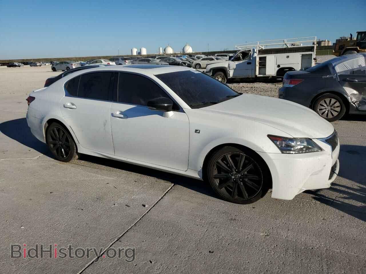 2015 LEXUS GS350 - VIN: JTHBE1BL4FA016985 - Фото 4