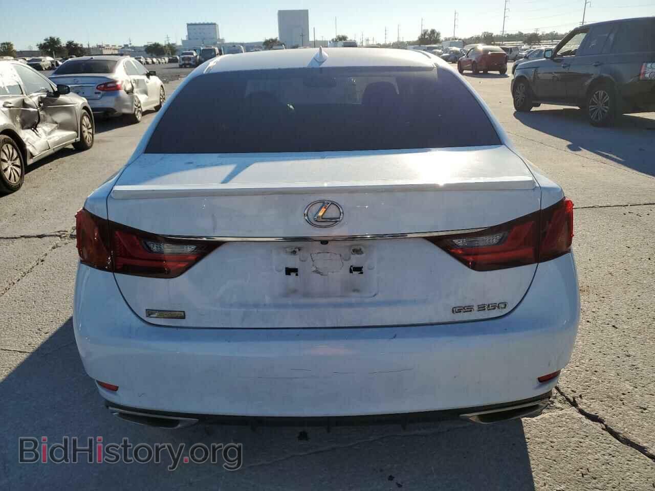 2015 LEXUS GS350 - VIN: JTHBE1BL4FA016985 - Фото 6