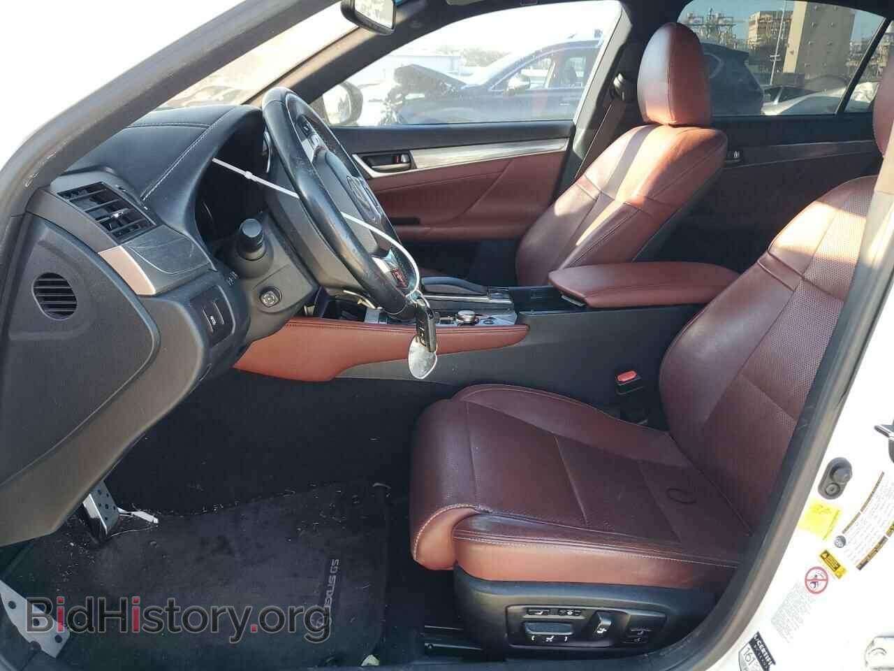 2015 LEXUS GS350 - VIN: JTHBE1BL4FA016985 - Фото 7