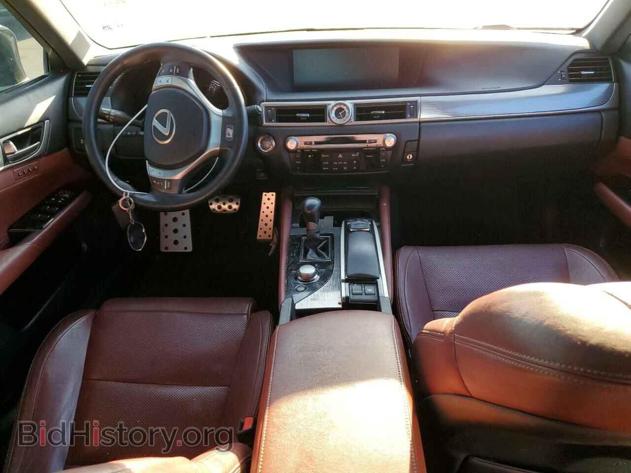 2015 LEXUS GS350 - VIN: JTHBE1BL4FA016985 - Фото 8
