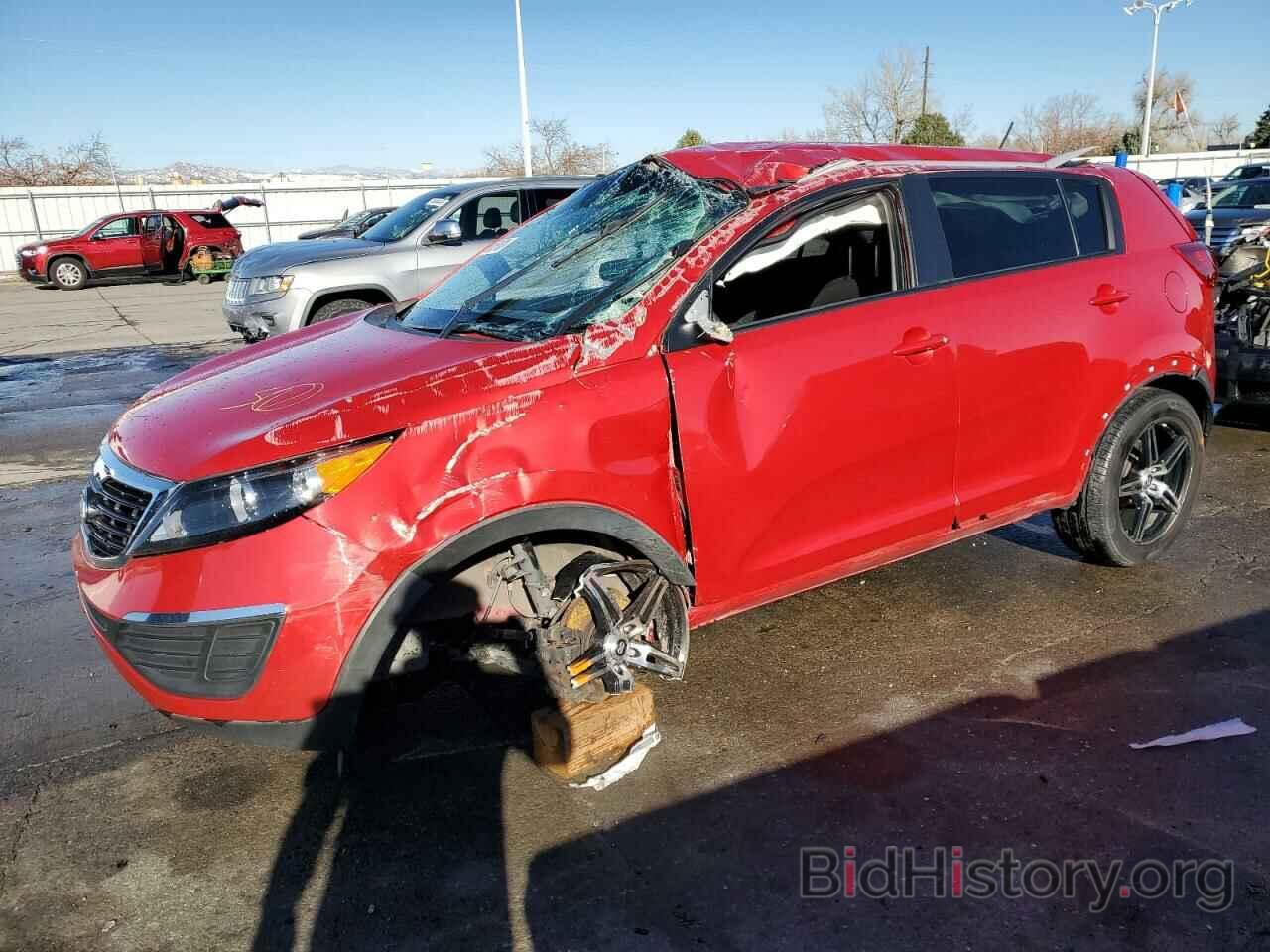 Photo KNDPB3A28C7225210 - KIA SPORTAGE 2012