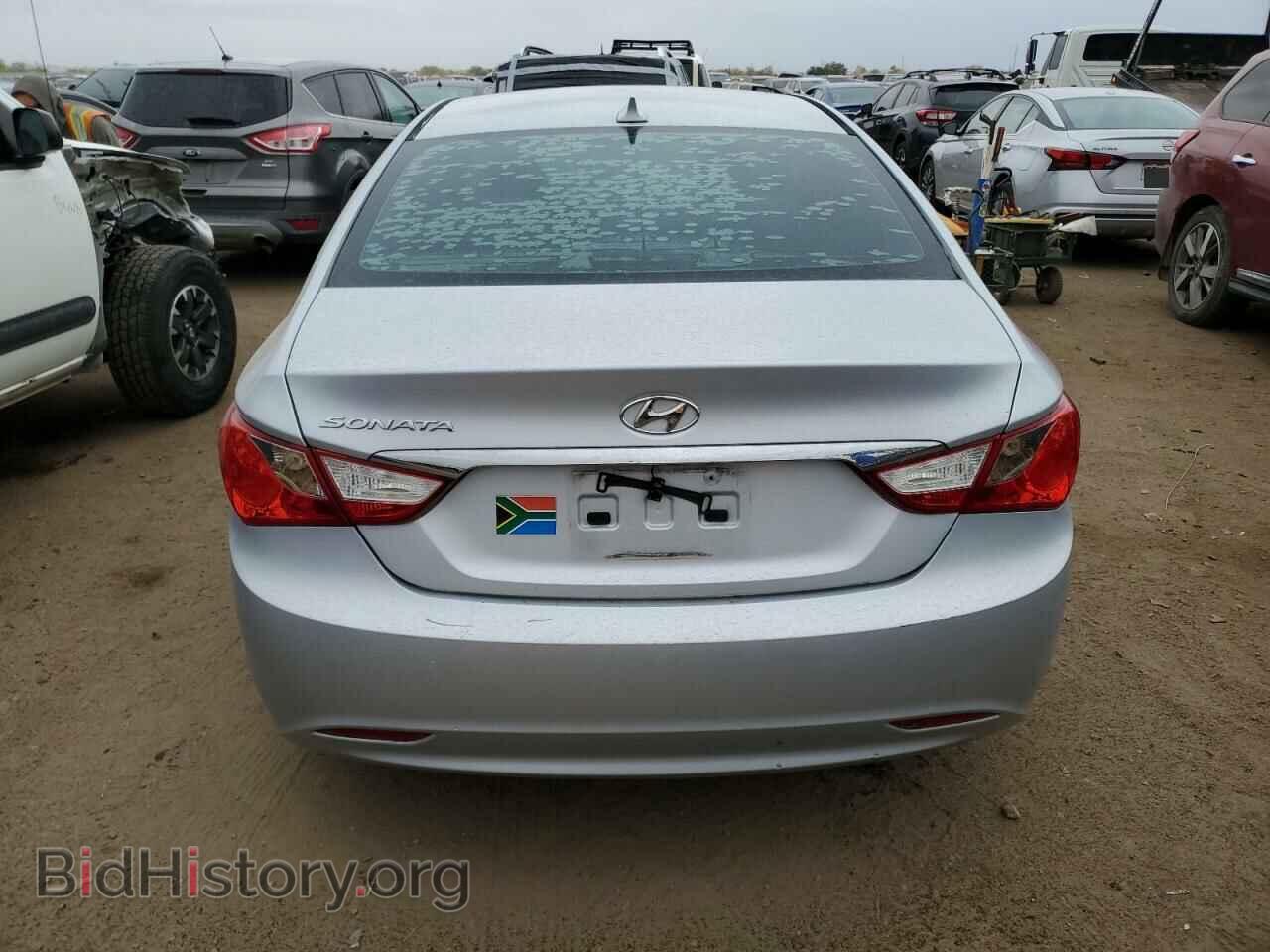 2012 HYUNDAI SONATA - VIN: 5NPEB4AC8CH478559 - Фото 6