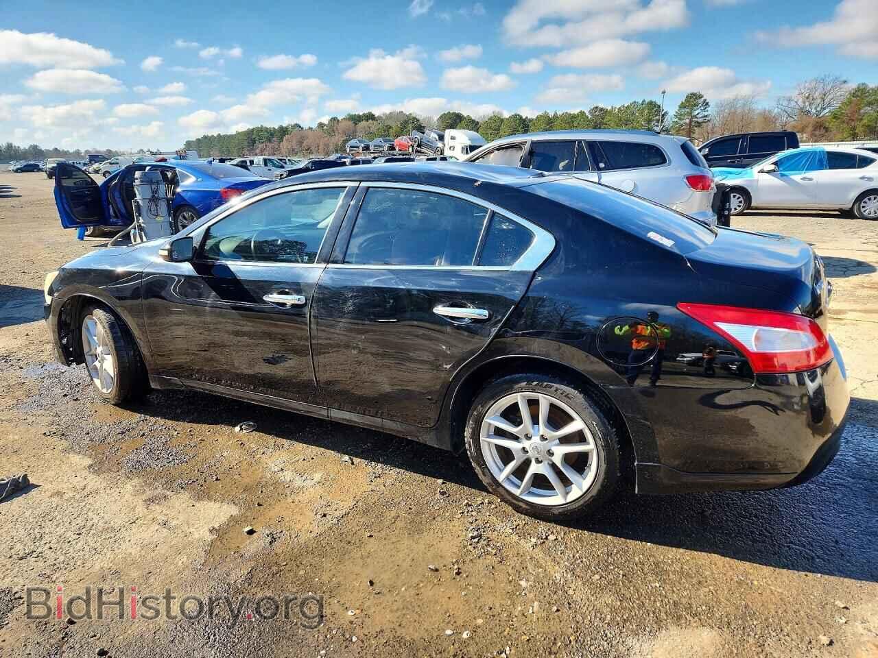2011 NISSAN MAXIMA - VIN: 1N4AA5AP1BC803630 - Фото 2