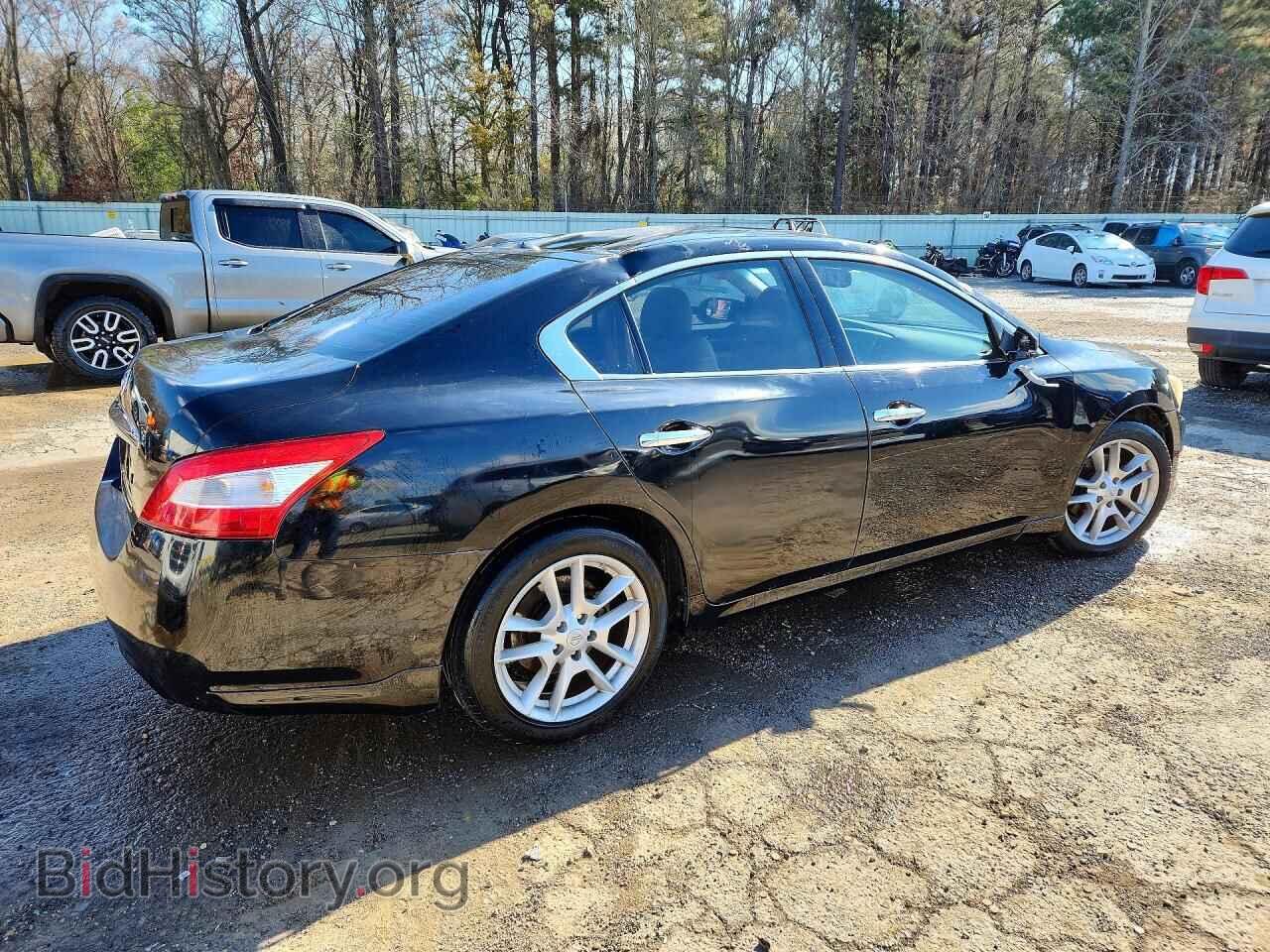 2011 NISSAN MAXIMA - VIN: 1N4AA5AP1BC803630 - Фото 3