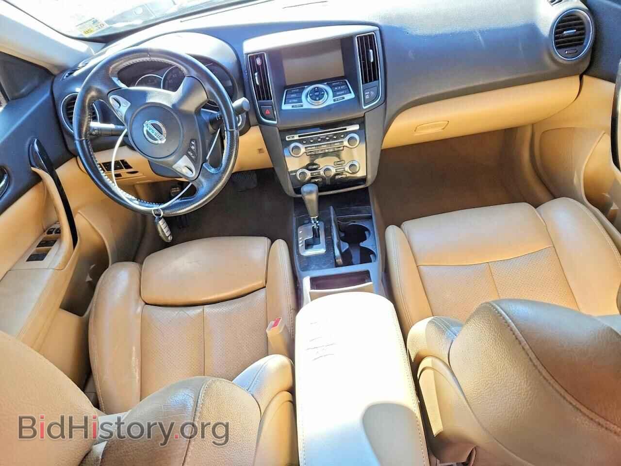 2011 NISSAN MAXIMA - VIN: 1N4AA5AP1BC803630 - Фото 8