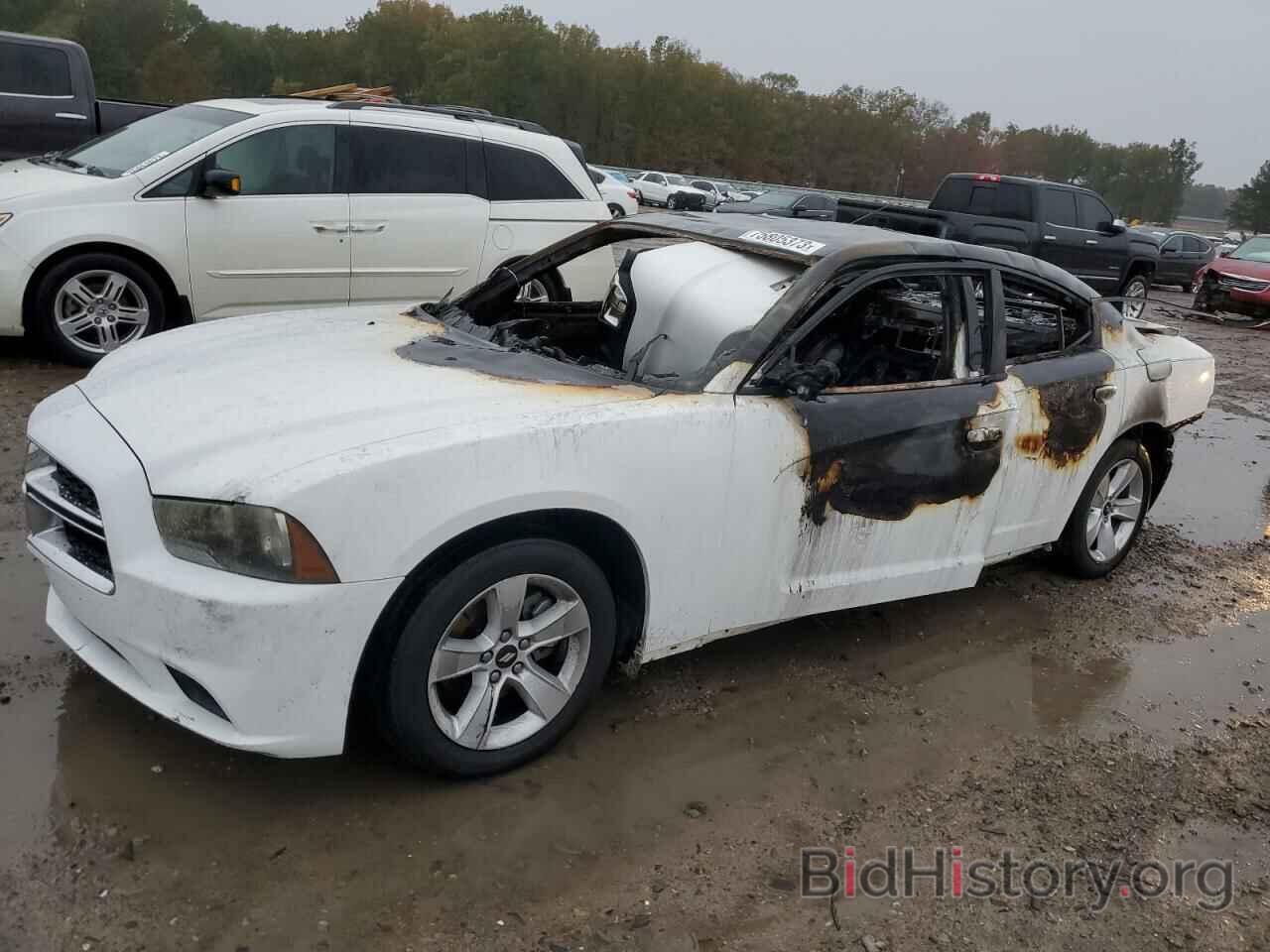 Photo 2C3CDXBG6CH157749 - DODGE CHARGER 2012