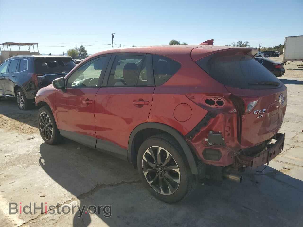 2016 MAZDA CX-5 - VIN: JM3KE4DY5G0702348 - Фото 2
