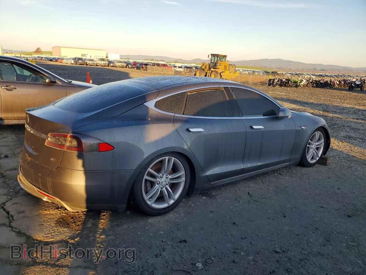 2013 TESLA MODEL S - VIN: 5YJSA1CN1DFP05500 - Photo 3