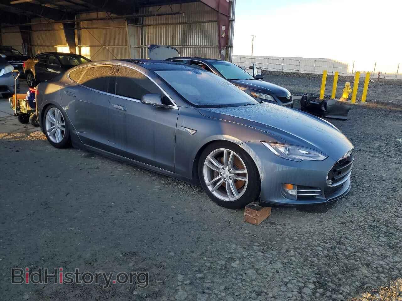 2013 TESLA MODEL S - VIN: 5YJSA1CN1DFP05500 - Photo 4